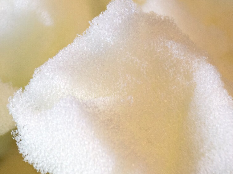 Some delightful convoluted foam
