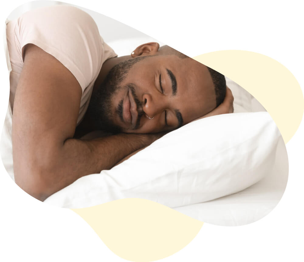 sleep well on a Foam King pillow