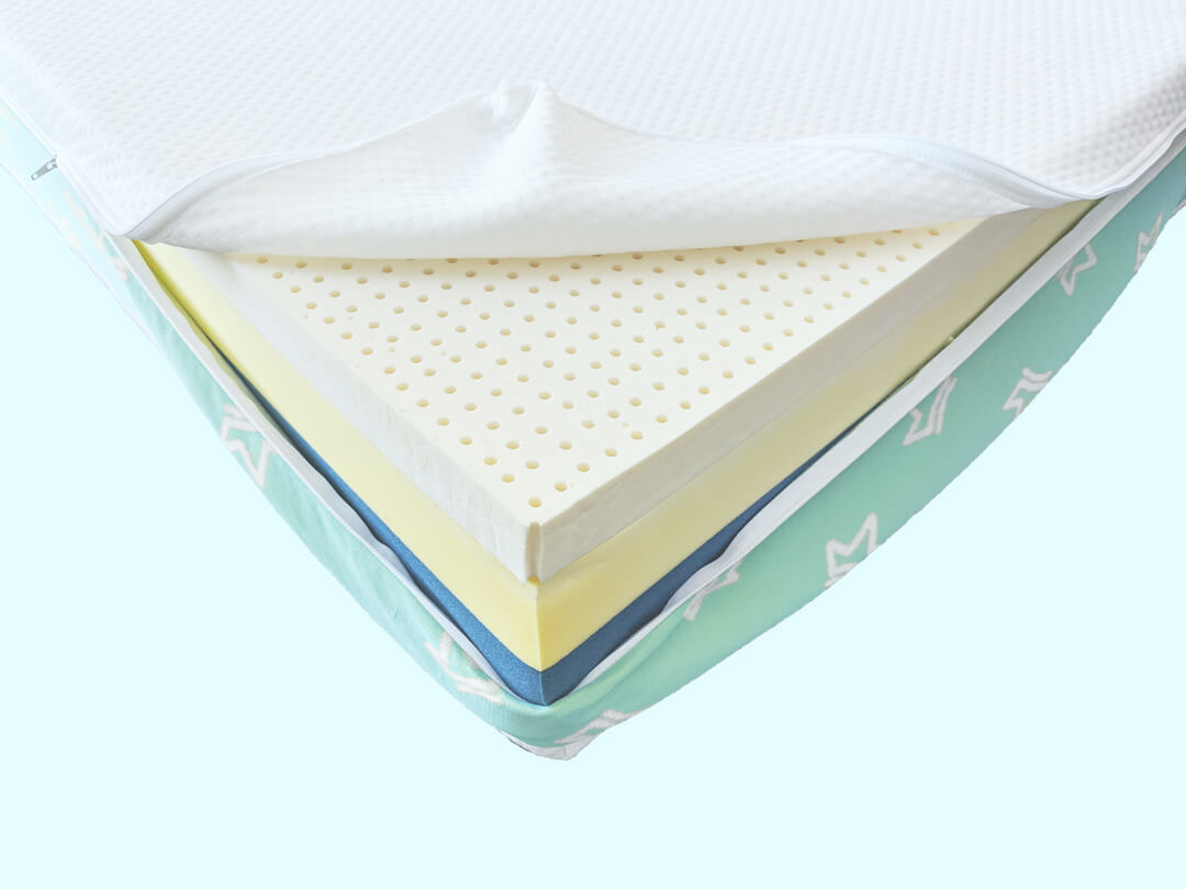 monarch computer memory foam mattress